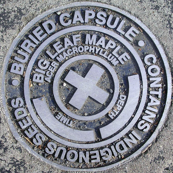 Read all about Time Capsules and Plaque Markers